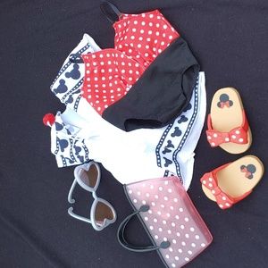 OG / American Girl Disney Beach outfit